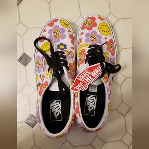 Vans Era Radically Happy True White Shoes Size Mens 8 Women’s 9.5